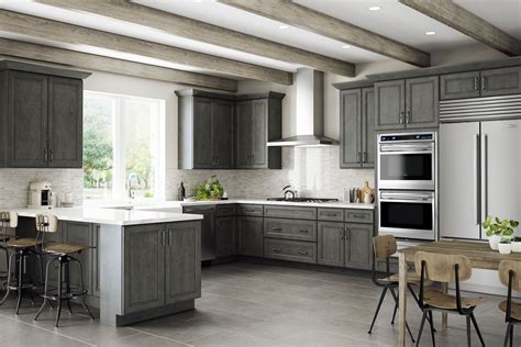 grey cabinets and stainless steel appliances|best stainless steel cabinet colors.